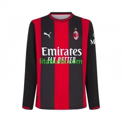 AC Milan Män Hemma Fotbollströja 2026-2027 Långärmad