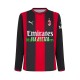AC Milan Män Hemma Fotbollströja 2026-2027 Långärmad