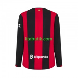 AC Milan Män Hemma Fotbollströja 2026-2027 Långärmad