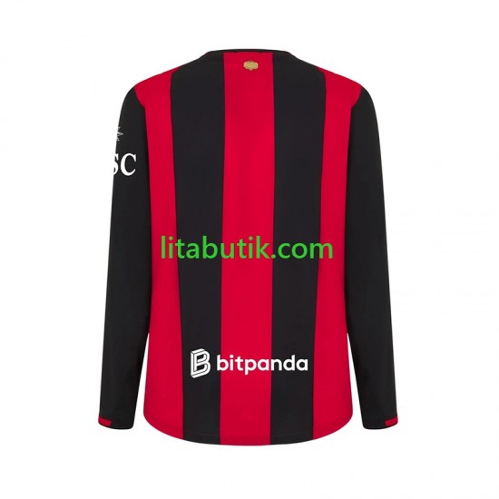 AC Milan Män Hemma Fotbollströja 2026-2027 Långärmad