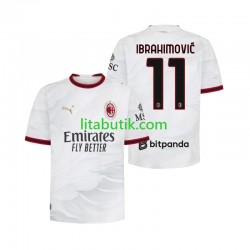 AC Milan Ibrahimović 11 Män Borta Fotbollströja 2026-2027 Kortärmad AC Milan Ibrahimović 11 Män Borta Fotbollströja 2026-2027 Kortärmad