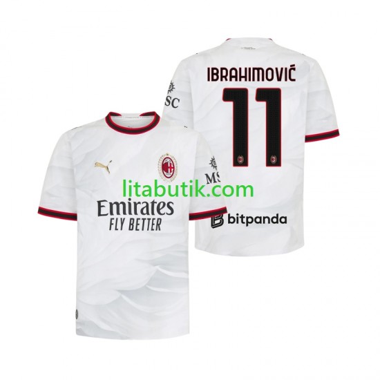 AC Milan Ibrahimović 11 Män Borta Fotbollströja 2026-2027 Kortärmad