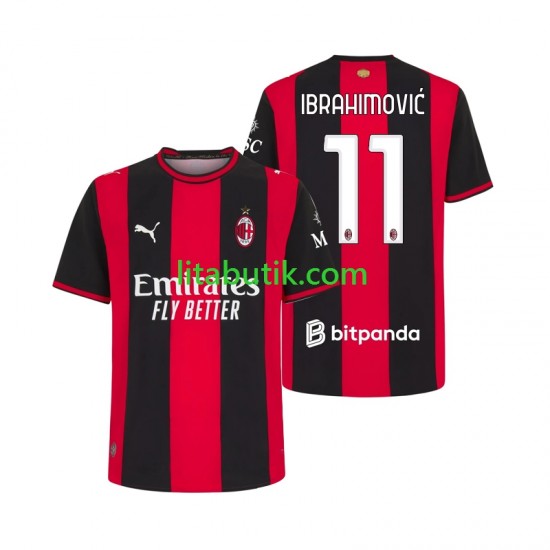 AC Milan Ibrahimović 11 Män Hemma Fotbollströja 2026-2027 Kortärmad