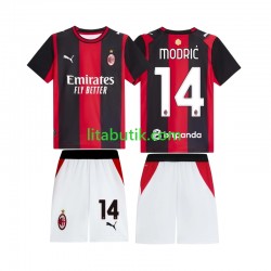 AC Milan Modrić Luka 14 Barn Hemma Fotbollströja 2026-2027 Kortärmad
