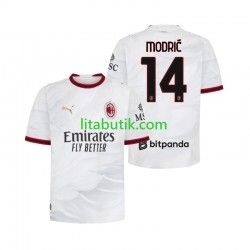 AC Milan Modrić Luka 14 Män Borta Fotbollströja 2026-2027 Kortärmad