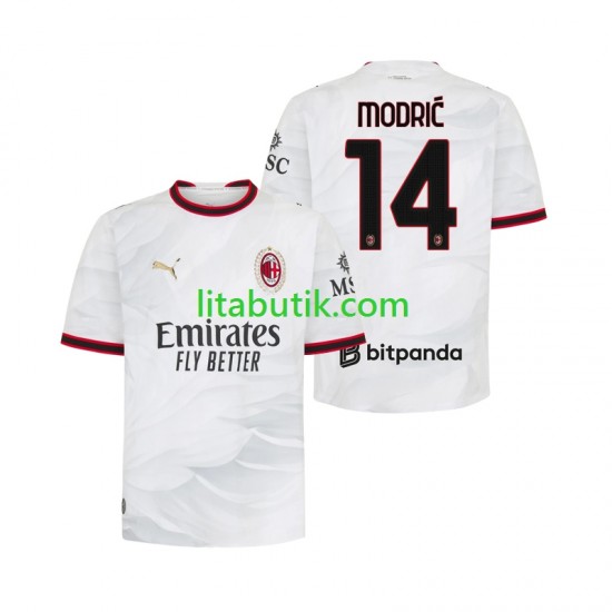 AC Milan Modrić Luka 14 Män Borta Fotbollströja 2026-2027 Kortärmad