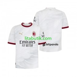 AC Milan Män Borta Fotbollströja 2026-2027 Kortärmad AC Milan Män Borta Fotbollströja 2026-2027 Kortärmad