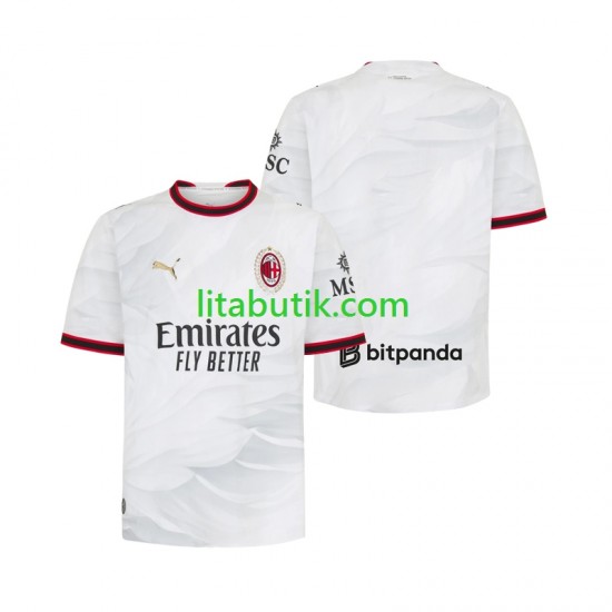 AC Milan Män Borta Fotbollströja 2026-2027 Kortärmad