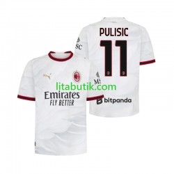 AC Milan Pulisic 11 Män Borta Fotbollströja 2026-2027 Kortärmad AC Milan Pulisic 11 Män Borta Fotbollströja 2026-2027 Kortärmad