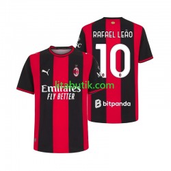 AC Milan Rafael Leao 10 Män Hemma Fotbollströja 2026-2027 Kortärmad AC Milan Rafael Leao 10 Män Hemma Fotbollströja 2026-2027 Kortärmad