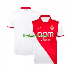 AS Monaco Män Hemma Fotbollströja 2026-2027 Kortärmad