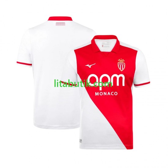 AS Monaco Män Hemma Fotbollströja 2026-2027 Kortärmad
