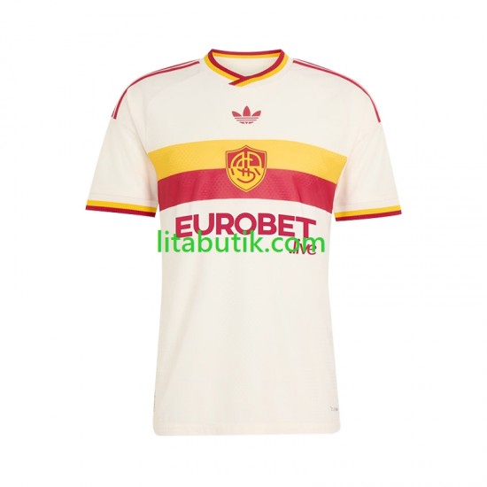 AS Roma Män Borta Fotbollströja 2026-2027 Kortärmad