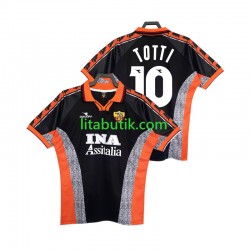 AS Roma Totti 10 Retro Män Tredje Fotbollströja 1998 1999 Kortärmad AS Roma Totti 10 Retro Män Tredje Fotbollströja 1998 1999 Kortärmad