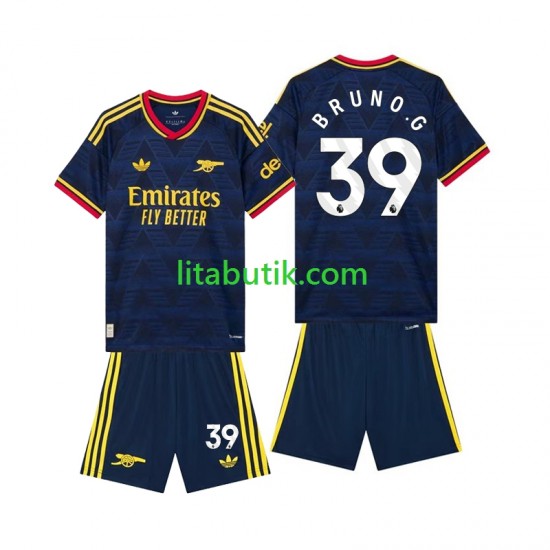Arsenal Bruno Guimaraes 39 Barn Borta Fotbollströja 2026-2027 Kortärmad