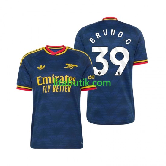 Arsenal Bruno Guimaraes 39 Män Borta Fotbollströja 2026-2027 Kortärmad