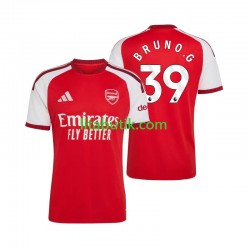 Arsenal Bruno Guimaraes 39 Män Hemma Fotbollströja 2026-2027 Kortärmad Arsenal Bruno Guimaraes 39 Män Hemma Fotbollströja 2026-2027 Kortärmad