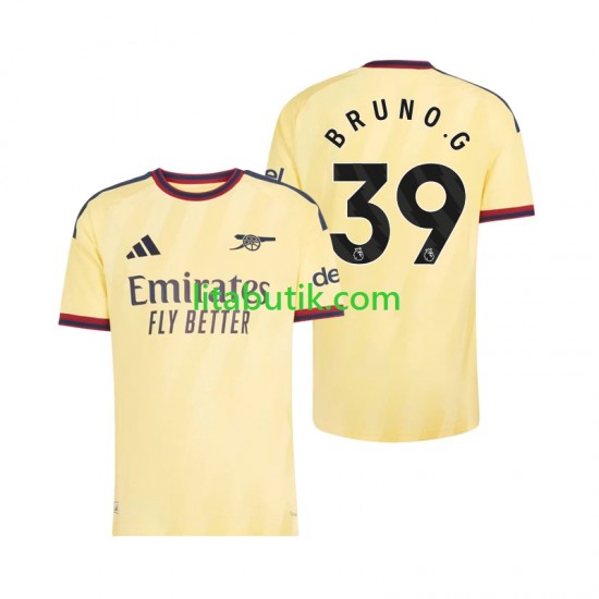 Arsenal Bruno Guimaraes 39 Män Tredje Fotbollströja 2026-2027 Kortärmad