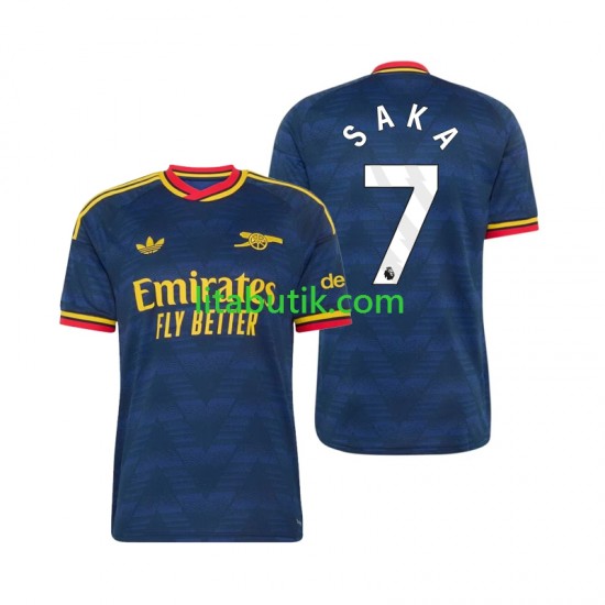Arsenal Bukayo Saka 7 Män Borta Fotbollströja 2026-2027 Kortärmad
