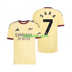 Arsenal Bukayo Saka 7 Män Tredje Fotbollströja 2026-2027 Kortärmad Arsenal Bukayo Saka 7 Män Tredje Fotbollströja 2026-2027 Kortärmad