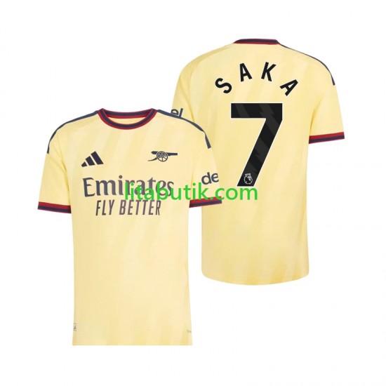 Arsenal Bukayo Saka 7 Män Tredje Fotbollströja 2026-2027 Kortärmad
