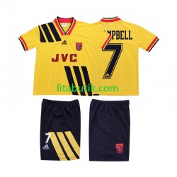 Arsenal CAMPBELL 7 1993 1994 Retro Barn Borta Fotbollströja Kortärmad Arsenal CAMPBELL 7 1993 1994 Retro Barn Borta Fotbollströja Kortärmad
