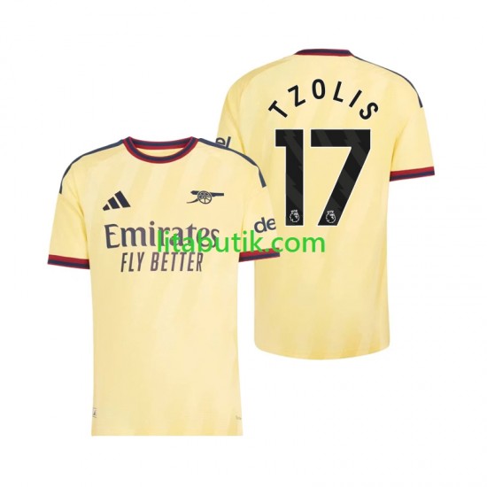 Arsenal Christos Tzolis 17 Män Tredje Fotbollströja 2026-2027 Kortärmad