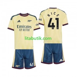Arsenal Declan Rice 41 Barn Tredje Fotbollströja 2026-2027 Kortärmad Arsenal Declan Rice 41 Barn Tredje Fotbollströja 2026-2027 Kortärmad