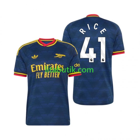 Arsenal Declan Rice 41 Män Borta Fotbollströja 2026-2027 Kortärmad