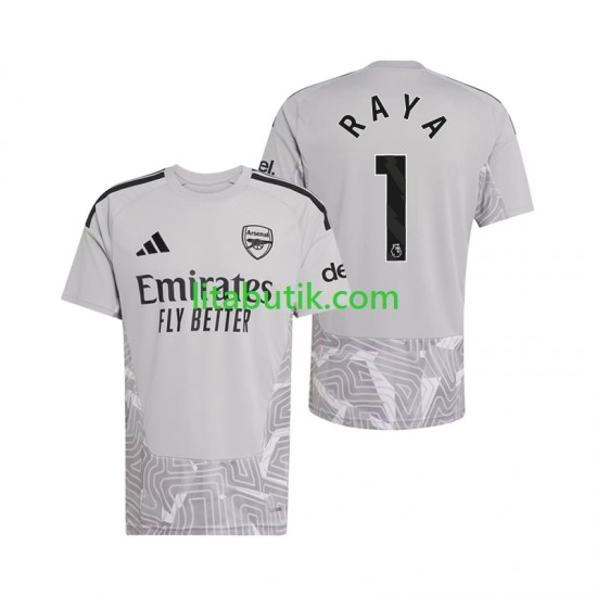 Arsenal David Raya 1 Målvakt Män Hemma Fotbollströja 2026-2027 Kortärmad
