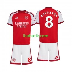 Arsenal Martin Odegaard 8 Barn Hemma Fotbollströja 2026-2027 Kortärmad Arsenal Martin Odegaard 8 Barn Hemma Fotbollströja 2026-2027 Kortärmad