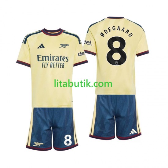 Arsenal Martin Odegaard 8 Barn Tredje Fotbollströja 2026-2027 Kortärmad