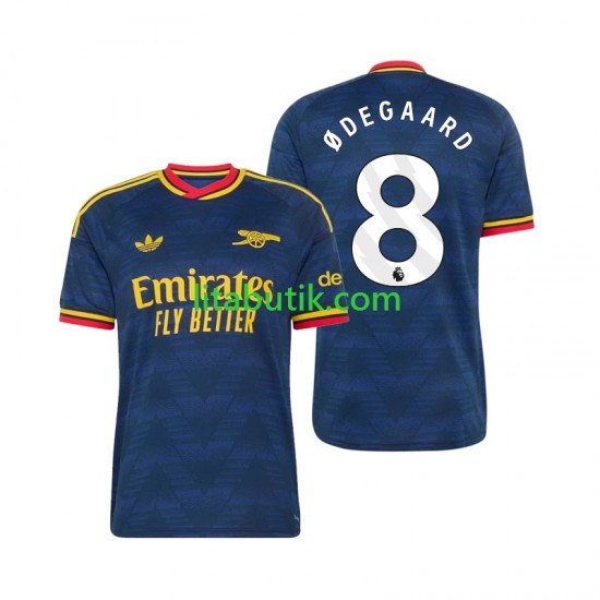 Arsenal Martin Odegaard 8 Män Borta Fotbollströja 2026-2027 Kortärmad