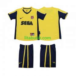 Arsenal 2000 2001 Retro Barn Borta Fotbollströja Kortärmad Arsenal 2000 2001 Retro Barn Borta Fotbollströja Kortärmad