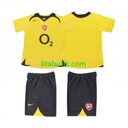 Arsenal 2005 Retro Barn Borta Fotbollströja 2006 Kortärmad Arsenal 2005 Retro Barn Borta Fotbollströja 2006 Kortärmad