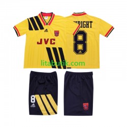 Arsenal WRIGHT 8 1993 1994 Retro Barn Borta Fotbollströja Kortärmad Arsenal WRIGHT 8 1993 1994 Retro Barn Borta Fotbollströja Kortärmad