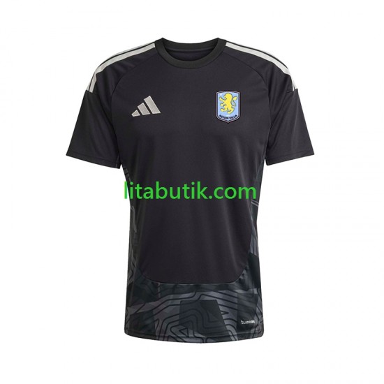Aston Villa Målvakt Män Borta Fotbollströja 2026-2027 Kortärmad