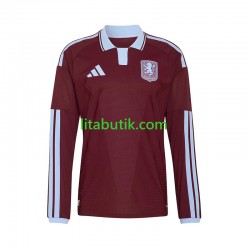 Aston Villa Män Hemma Fotbollströja 2026-2027 Långärmad