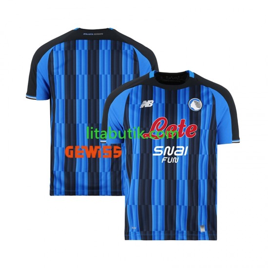 Atalanta Män Hemma Fotbollströja 2026-2027 Kortärmad