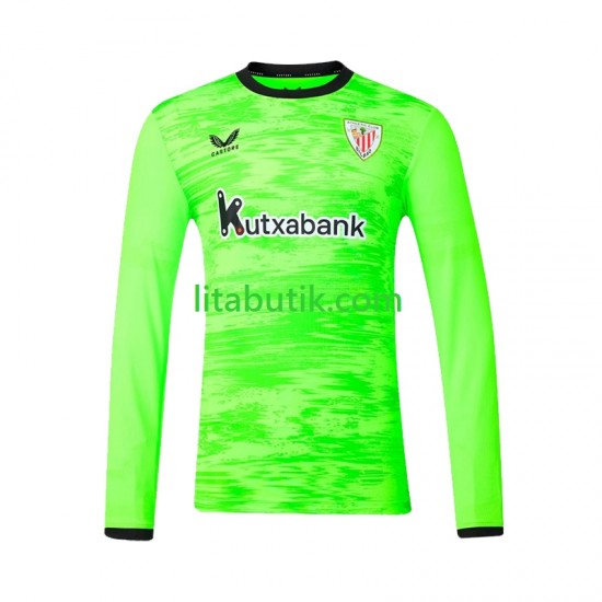 Athletic Bilbao Målvakt Män Borta Fotbollströja 2026-2027 Långärmad