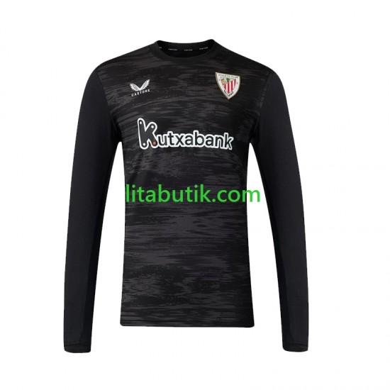 Athletic Bilbao Målvakt Män Hemma Fotbollströja 2026-2027 Långärmad