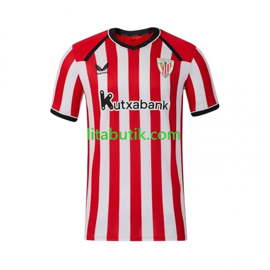 Athletic Bilbao Män Hemma Fotbollströja 2026-2027 Kortärmad