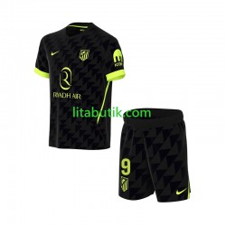Atlético Madrid Alexander Sorloth 9 Barn Borta Fotbollströja 2026-2027 Kortärmad