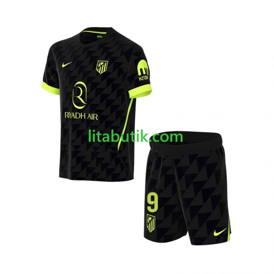 Atlético Madrid Alexander Sorloth 9 Barn Borta Fotbollströja 2026-2027 Kortärmad