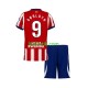 Atlético Madrid Alexander Sorloth 9 Barn Hemma Fotbollströja 2026-2027 Kortärmad