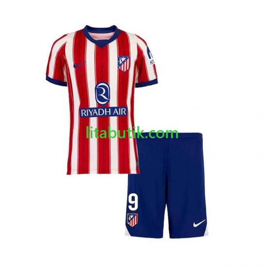 Atlético Madrid Alexander Sorloth 9 Barn Hemma Fotbollströja 2026-2027 Kortärmad