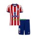 Atlético Madrid Alexander Sorloth 9 Barn Hemma Fotbollströja 2026-2027 Kortärmad