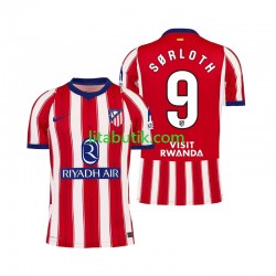 Atlético Madrid Alexander Sorloth 9 Män Hemma Fotbollströja 2026-2027 Kortärmad