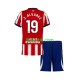 Atlético Madrid Julian Alvarez 19 Barn Hemma Fotbollströja 2026-2027 Kortärmad