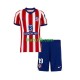Atlético Madrid Julian Alvarez 19 Barn Hemma Fotbollströja 2026-2027 Kortärmad